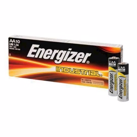 Energizer LR6 / AA batterier Industrial 10 stk. pakke
